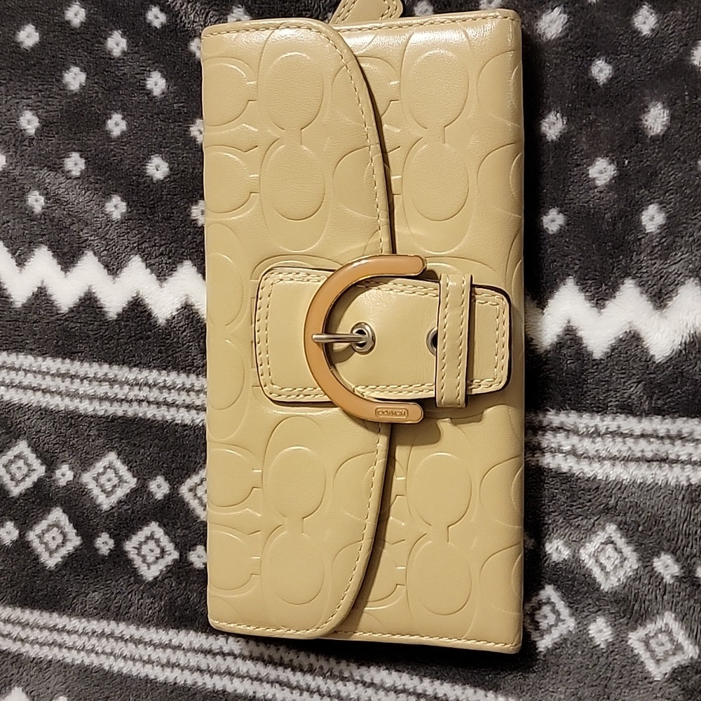 NWOT Coach Wallet